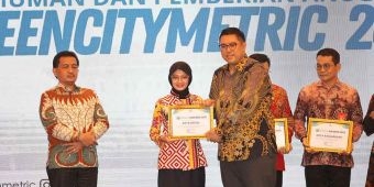 Kediri Masuk Lima Besar Kota Paling Berkelanjutan di Indonesia Versi UI GreenCity Metric