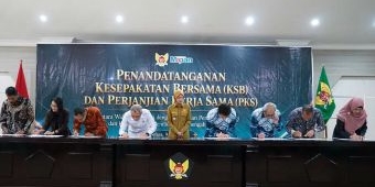 Dukung Pembangunan Daerah, Wali Kota Kediri Kolaborasi dengan Perguruan Tinggi