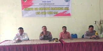 Cegah Kenakalan Remaja, Polsek Jetis Gelar Sosialisasi di Desa Jetis