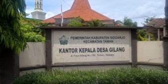 Kasus Pungli PTSL Desa Gilang: Kades Tak Ada saat Kejari Sidoarjo Datangi Kantor Desa