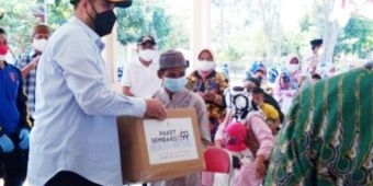 Masa Pandemi, Pemkot Probolinggo Berikan Santunan dan Paket Sembako kepada 1.500 Anak Yatim