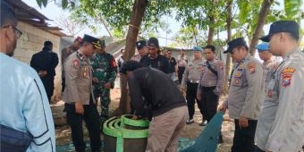 Polres Pasuruan Tertibkan Arena Sabung Ayam di Beji dan Gempol