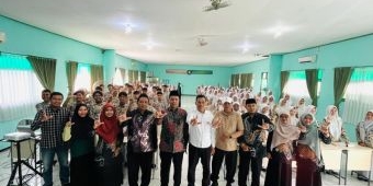 Hadirkan PWI, MAN 2 Tuban Gelar Diklat Jurnalistik Ciptakan Generasi Penulis Muda Era Digital