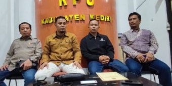 KPU Kabupaten Kediri Minta Masyarakat Ikuti Tahap Penghitungan Suara dan Rekap Sampai Tuntas