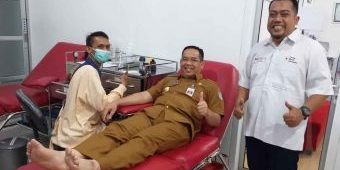 Wali Kota Probolinggo Ajak Masyarakat Peduli Kesehatan dan Sesama saat Peringati HUT ke-80 PMI