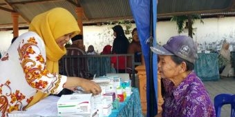 PKKM Binaan Baznas Kota Malang Gelar Pengobatan Gratis di Merjosari