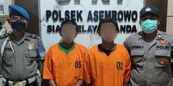 Polsek Asemrowo Surabaya Tangkap Dua Penjambret