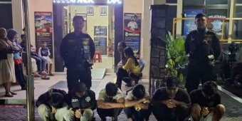 Hari Ketiga Puasa Polisi Amankan 16 Anak Tawuran di Surabaya