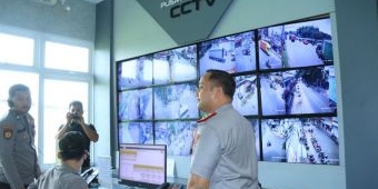 Pastikan Warga Nyaman, Kapolres Gresik Cek Langsung Layanan Publik Mapolres