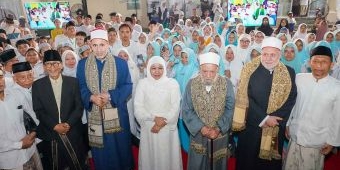 4 Ulama Mesir Hadiri Haul Pendiri Yayasan Sekolah Khadijah, Khofifah: Beri Siraman Ilmu Penuh Hikmah