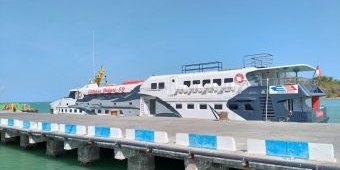 Kapal Express Bahari Tiba di Sumenep, Segera Disiapkan untuk Pelayaran Perdana