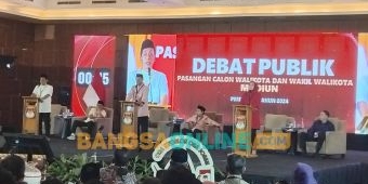 KPU Gelar Debat Paslon Perdana Pilwali Kota Madiun