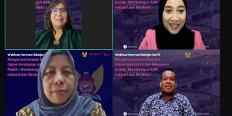 Ini yang Disampaikan Pj Wali Kota Kediri saat Buka Harmoni Belajar Seri 5