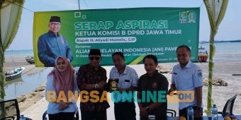 Ketua Komisi B DPRD Jatim Serap Aspirasi Nelayan di Pamekasan