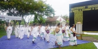 Sebanyak 593 CJH Asal Tuban Antusias Jalani Rangkaian Manasik Haji