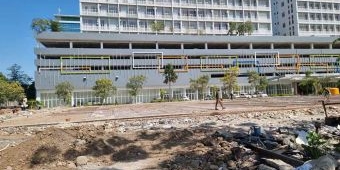 Diduga PSU Dialihfungsikan, Warga Perum Green Garden Gresik Protes