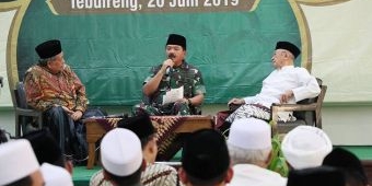 Panglima TNI Dukung Penangguhan Penahanan Mantan Danjen Kopassus Sunarko