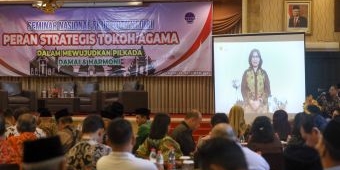 Demi Wujudkan Pilkada Damai, Pemkot Kediri Gandeng FKUB Gelar Seminar Nasional