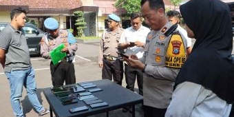 Cegah Judol, Ponsel Anggota Polres Kediri Kota Mendadak Diperiksa