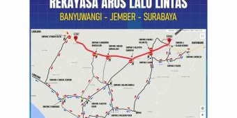 Dishub Jember Atur Lalu Lintas Tajemtra 2025, Warga Diimbau Gunakan Jalur Alternatif