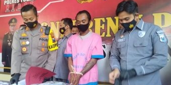 Resahkan Warga, Begal Payudara di Jenu Tuban Diringkus Polisi, Usai Beraksi Pelaku Onani
