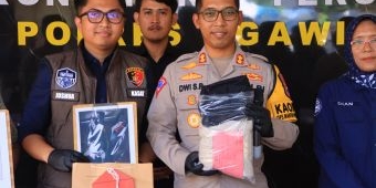 Polres Ngawi Bekuk Pelaku Pelecahan Seksual Bermotor, Motifnya Habis Nonton Video Porno