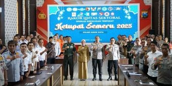 Ini Arahan Wali Kota Kediri saat Rakor Operasi Ketupat Semeru 2025