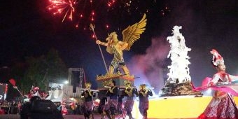 Diikuti 41 Regu, Tuban Specta Night Carnival Berlangsung Meriah