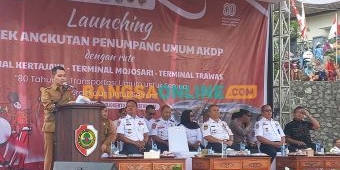 Bupati Resmikan Angkutan Feeder Wisata Trawas-Mojokerto, Siap Beroperasi Besok