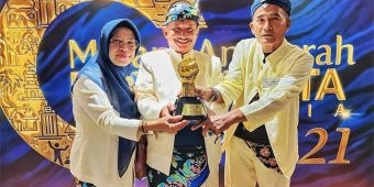 Wisata Kampung Blekok Situbondo Raih Juara 1 di Ajang Anugerah Desa Wisata Indonesia 2021