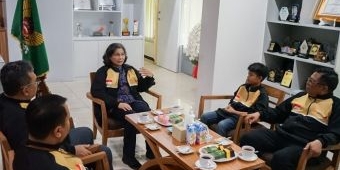 Terima Atlet Catur, Zanariah Bangga Ada Atlet Kota Kediri Ikuti Asian Youth Chess Championships