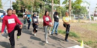 Sebanyak 400 ASN Pemkot Batu Ikuti Tes Kebugaran Jasmani