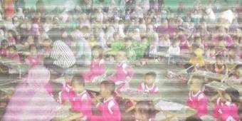 500 Siswa PAUD Semarakkan Lomba Mewarnai dan Menggambar Piala Camat Sumbang