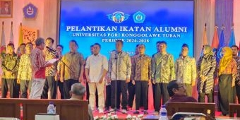 Resmi Dilantik, IKA Unirow Tuban Siap Berikan Kontribusi untuk Kampus dan Alumni