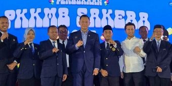 PKKMB UTM 2025: Mahasiswa Baru Diajak Teladani Semangat SBY dan AHY