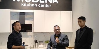 Pertama di Indonesia, Modena Launching Kitchen Center di Kediri