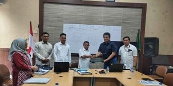 Kantah Kabupaten Pasuruan Mediasi Sengketa Batas Tanah PT Asia Pramulia dan PT Bumi Tjokro