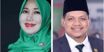 Ning Lia dan Kaji Rizza Kompak Dukung Pilkades E-Voting di Kabupaten Sidoarjo