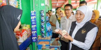 Tinjau Pasar Banjarejo, Gubernur Khofifah Pastikan Harga Stabil Jelang Idul Adha 2026