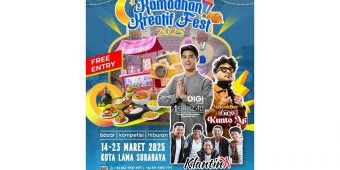 Ramadhan Kreatif Fest 2025 Siap Meriahkan Kota Lama Surabaya