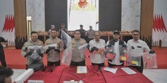 Baru Bebas, Residivis di Blitar Kembali Ditangkap Usai 18 Aksi Curas dan Curanmor