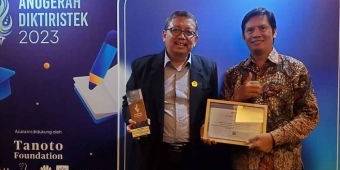 Unusida Sabet Medali Emas Anugerah Diktiristek 2023