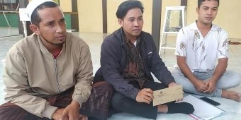 Dua Mantan Perangkat Desa Batoporo Barat Sampang Laporkan Pj. Kades Soal Pemalsuan Tanda Tangan