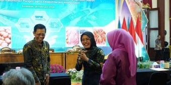 Pastikan Pasokan dan Harga Pangan Aman, Pemkab Kediri Gelar GPM hingga Lebaran