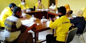 Terkait Dugaan Penggunaan Ijazah Palsu, DPD Partai Golkar Kota Kediri Bentuk TPF