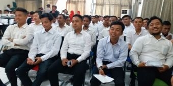 Buka Ujian SKD, Wabup Bangkalan Minta CPNS Tak Percayai Calo