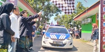 KPU Kabupaten Pasuruan Kirab Pataka Sosialisasi Pemilu 2024
