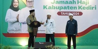 Jemaah Haji Sebut Pecel yang Dibawakan Dhito Jadi Kenangan Berkesan Selama di Mekah