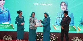 Sertijab Ketua TP PKK Kota Batu, Siti Faujiah Siap Jalankan Program Unggulan