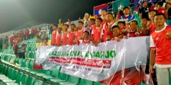 Lazisnu PCNU Sidoarjo Ajak Santri Kurang Mampu untuk Nonton Langsung Timnas U-23